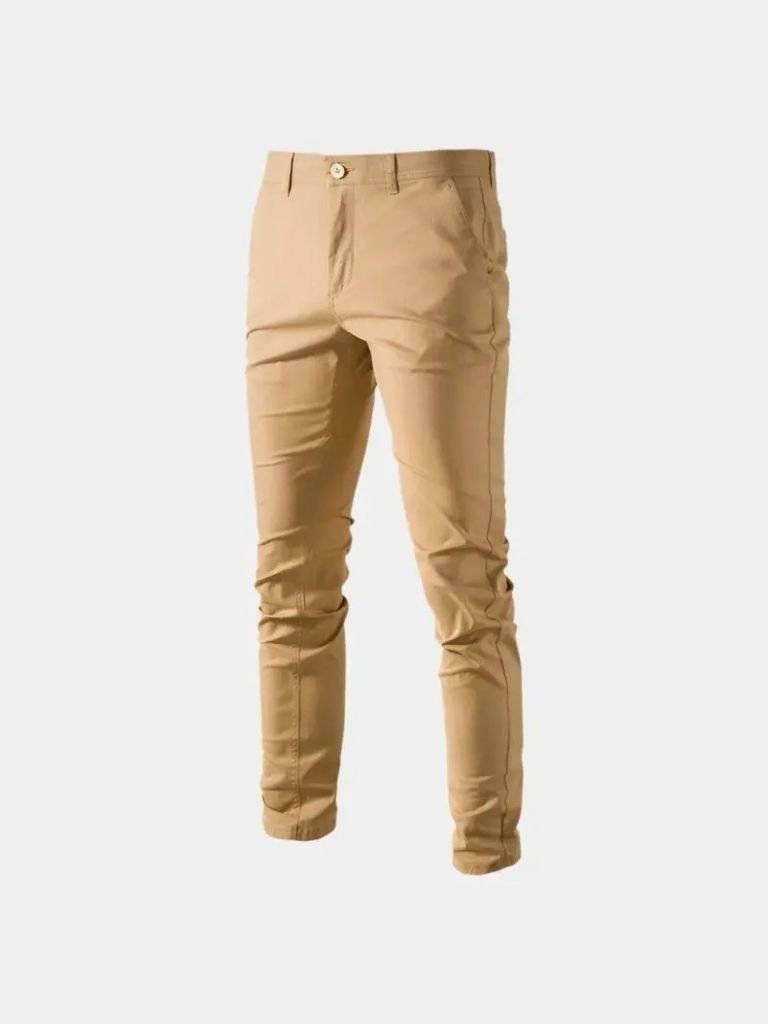 Casual Slim Fit Trousers - Verocci Essentials