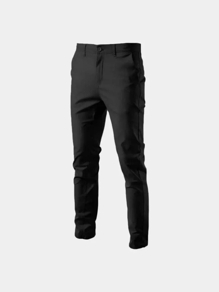 Casual Slim Fit Trousers - Verocci Essentials