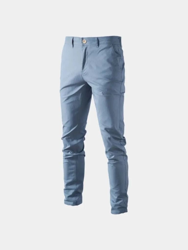 Casual Slim Fit Trousers - Verocci Essentials