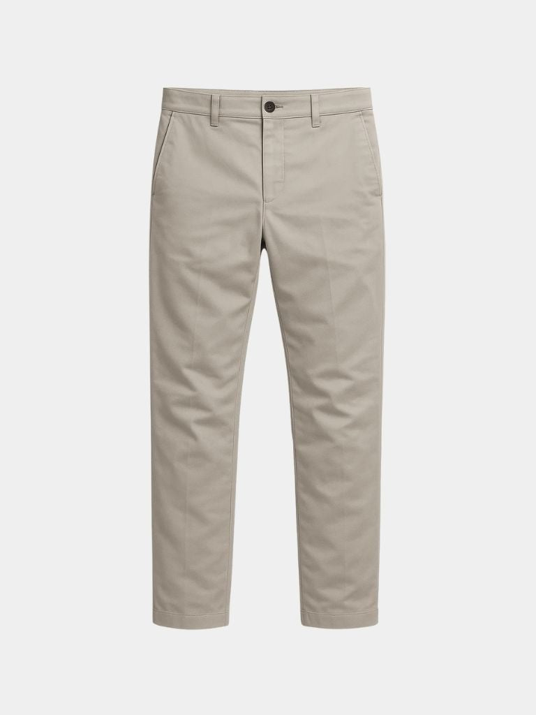 Casual Slim Fit Trousers - Verocci Essentials