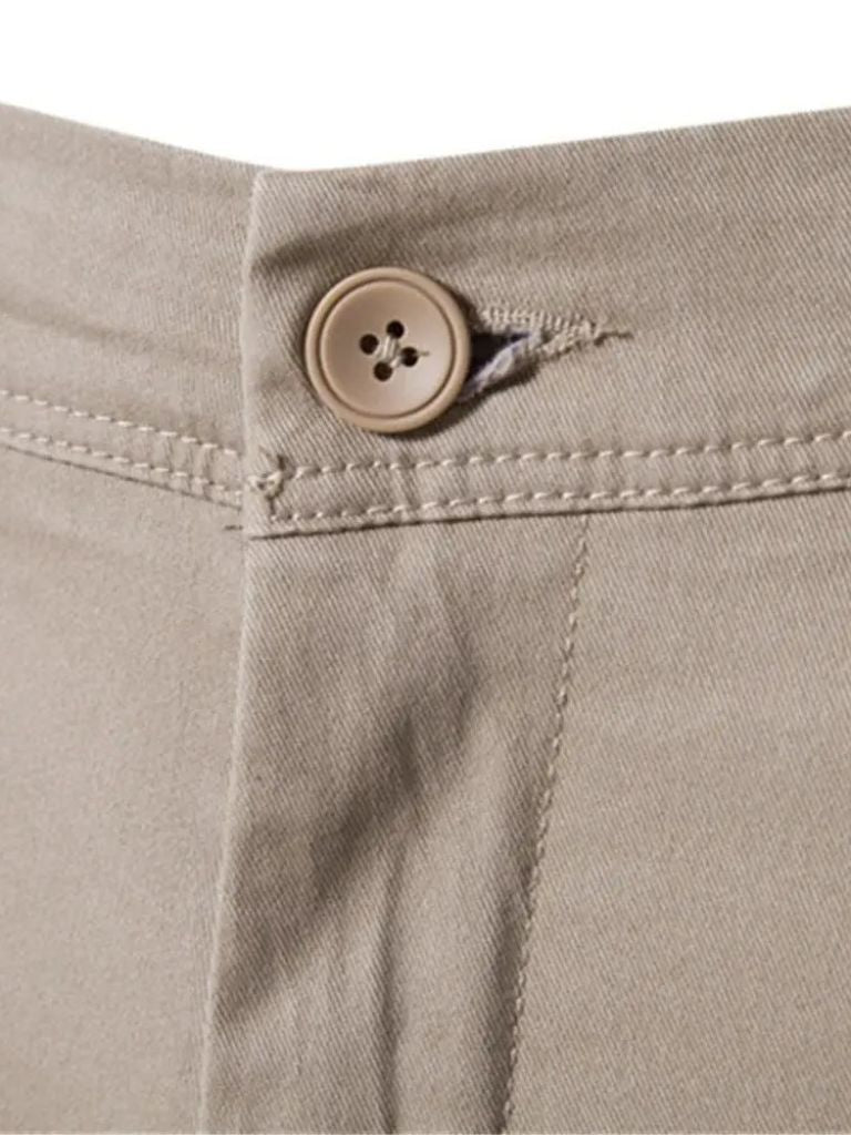 Casual Slim Fit Trousers - Verocci Essentials