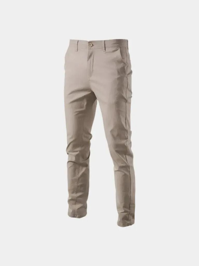 Casual Slim Fit Trousers - Verocci Essentials