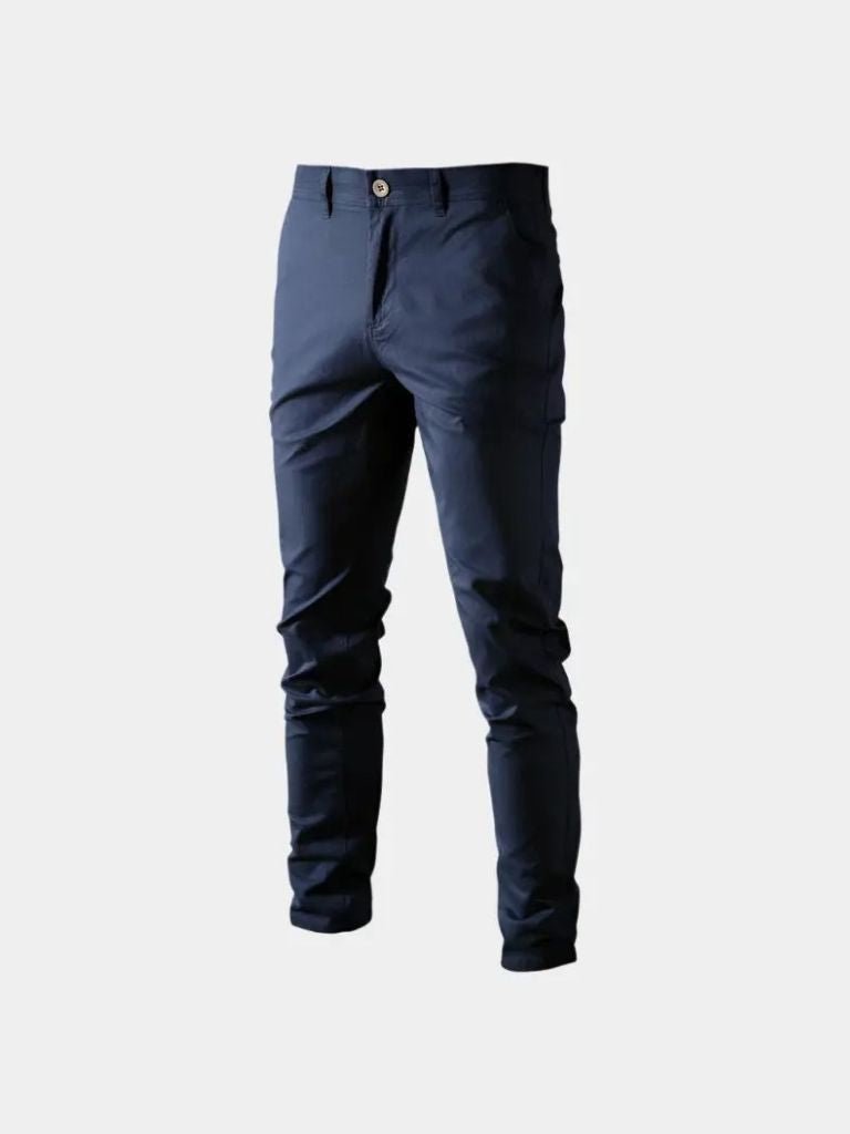 Casual Slim Fit Trousers - Verocci Essentials