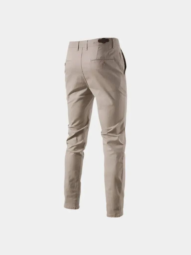 Casual Slim Fit Trousers - Verocci Essentials