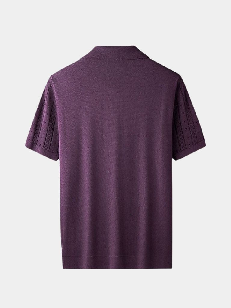Classic Fit Business Polo Shirt - Verocci Essentials