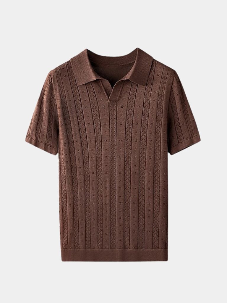 Classic Fit Business Polo Shirt - Verocci Essentials