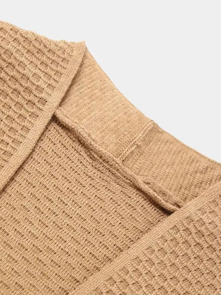 Classic Jacquard Blazer - Verocci Essentials