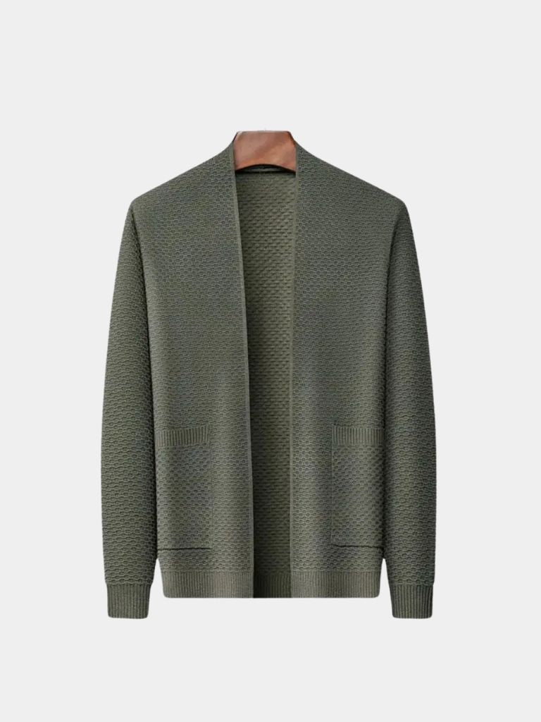 Classic Jacquard Blazer - Verocci Essentials