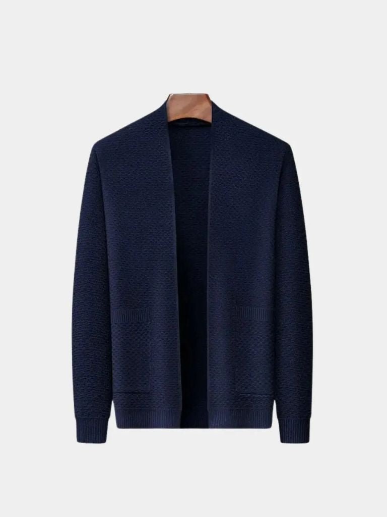 Classic Jacquard Blazer - Verocci Essentials