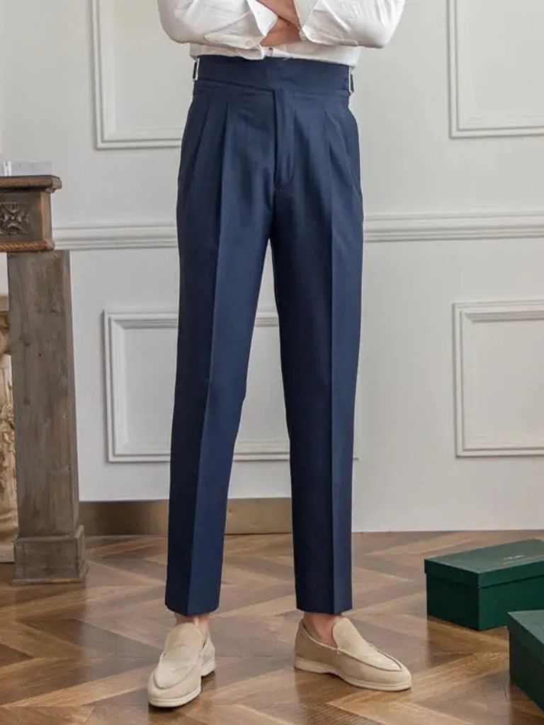 Classique Refined Trousers - Verocci Essentials