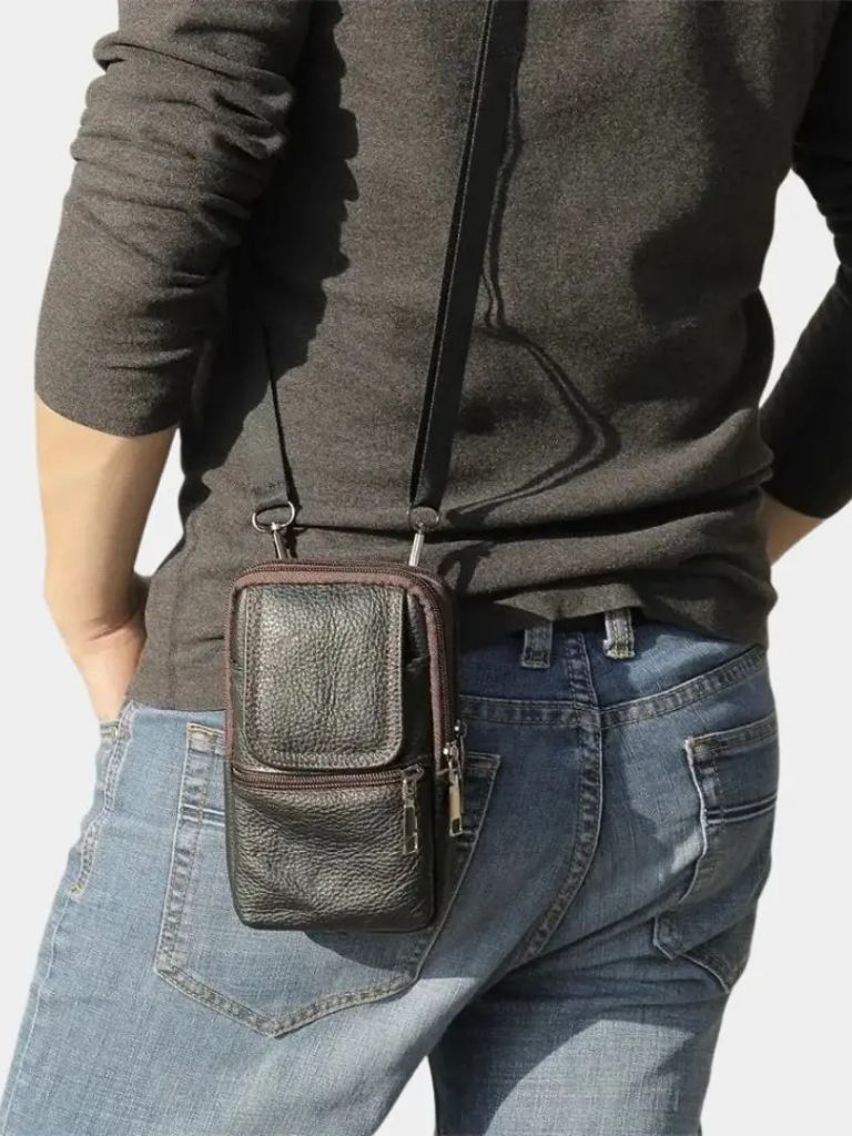 Compact Voyager Shoulder Bag - Verocci Essentials