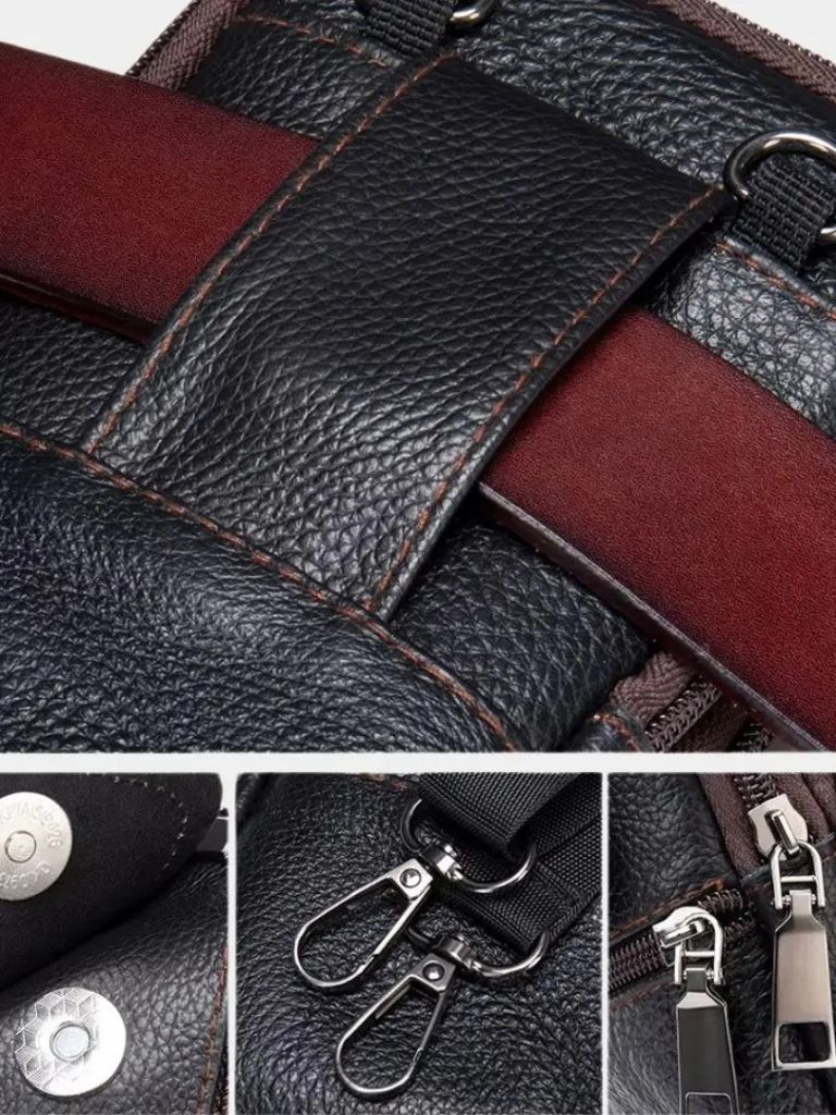 Compact Voyager Shoulder Bag - Verocci Essentials