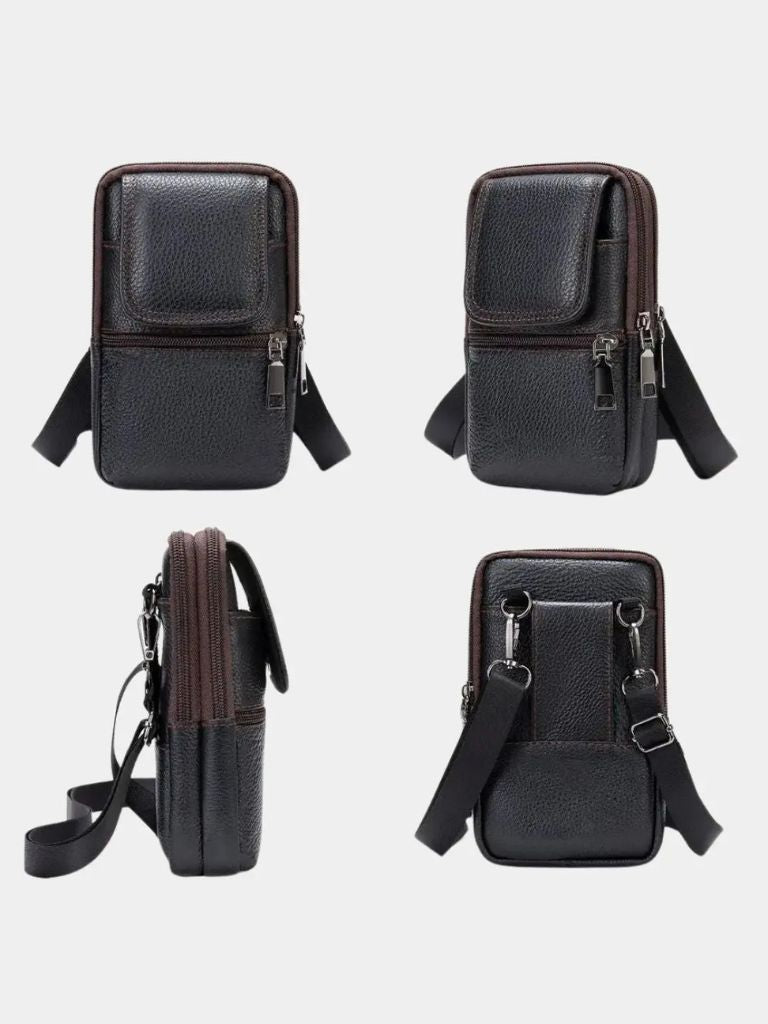 Compact Voyager Shoulder Bag - Verocci Essentials