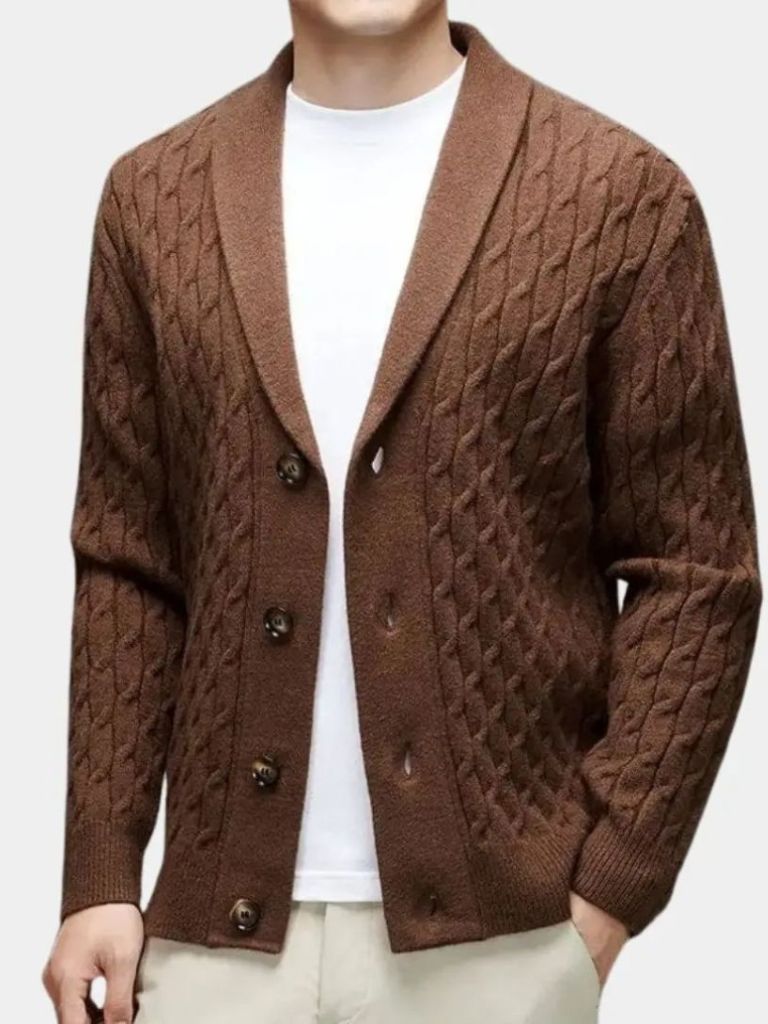 Cozy Classic Cardigan - Verocci Essentials