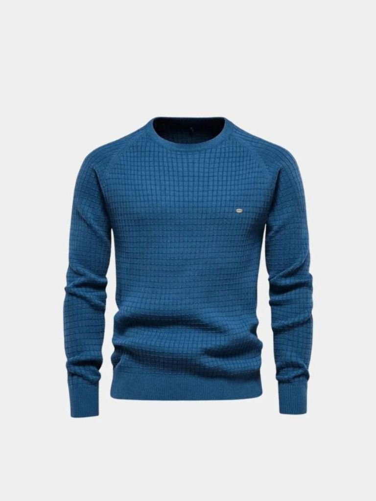 Crew Neck Knitwear Jumper Sweater - Verocci Essentials