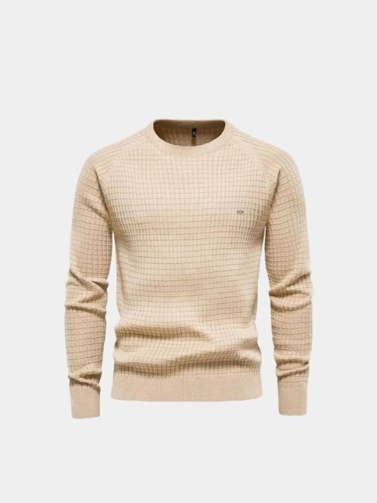 Crew Neck Knitwear Jumper Sweater - Verocci Essentials