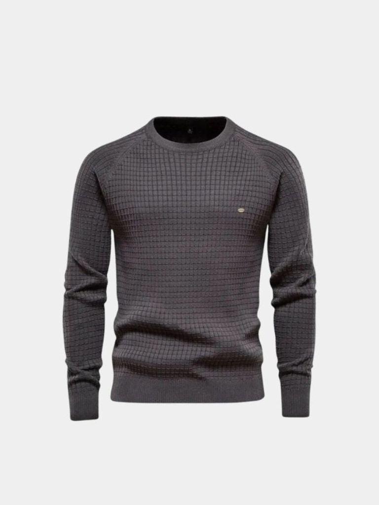 Crew Neck Knitwear Jumper Sweater - Verocci Essentials