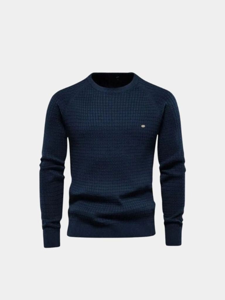 Crew Neck Knitwear Jumper Sweater - Verocci Essentials