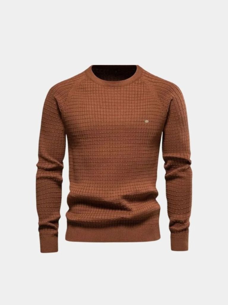Crew Neck Knitwear Jumper Sweater - Verocci Essentials