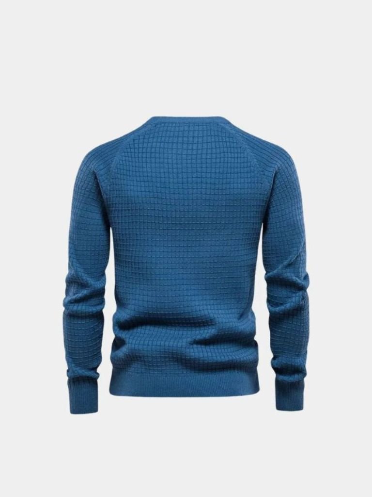 Crew Neck Knitwear Jumper Sweater - Verocci Essentials
