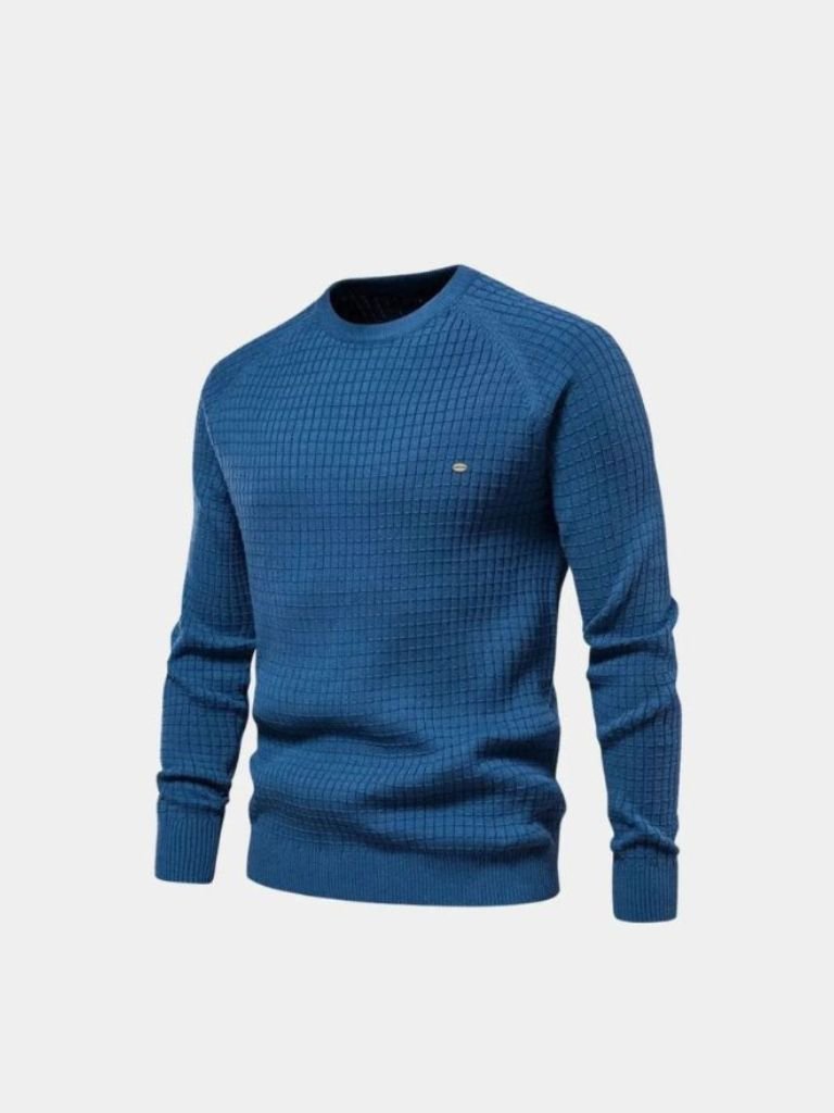 Crew Neck Knitwear Jumper Sweater - Verocci Essentials