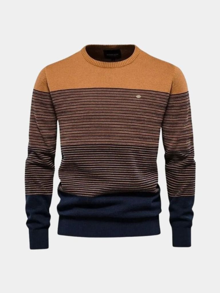 Crew Neck Knitwear Knit Pullover Sweater Jumper - Verocci Essentials