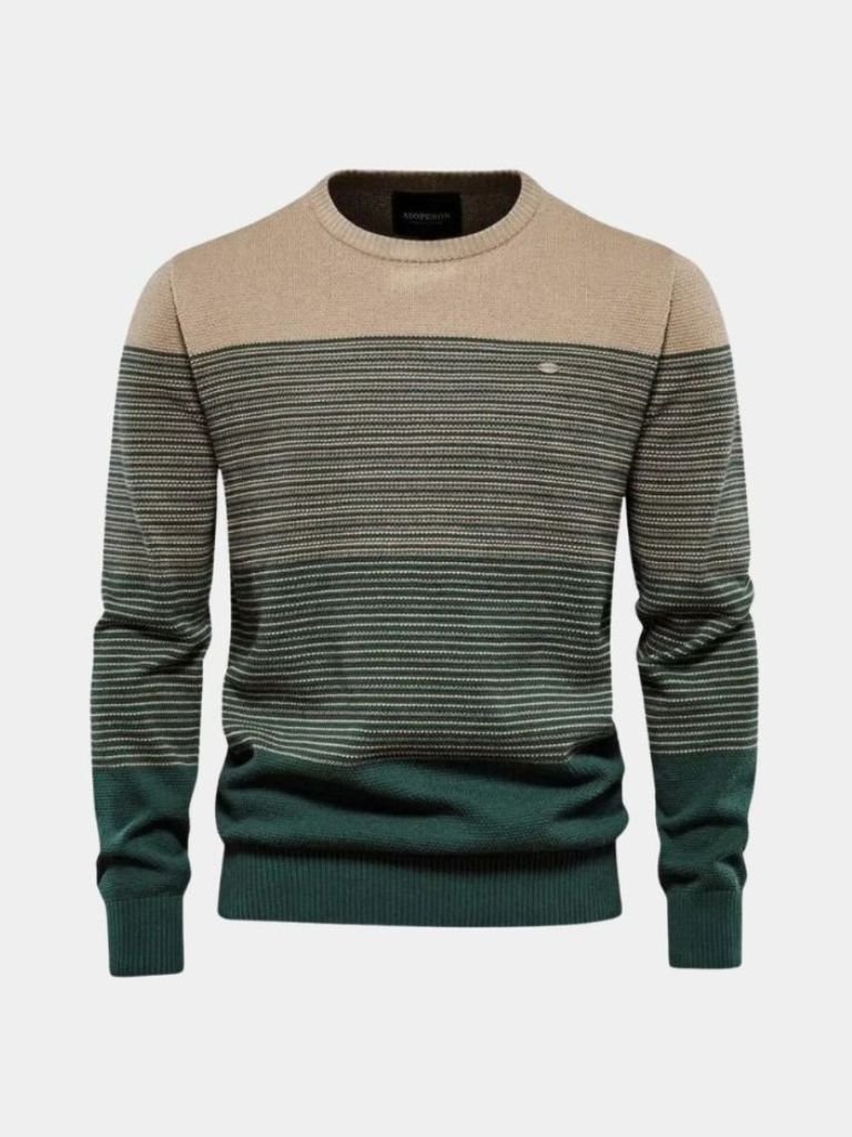 Crew Neck Knitwear Knit Pullover Sweater Jumper - Verocci Essentials
