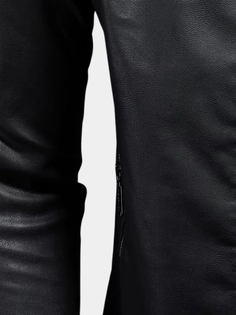 Crusader Leather Jacket – Verocci Essentials