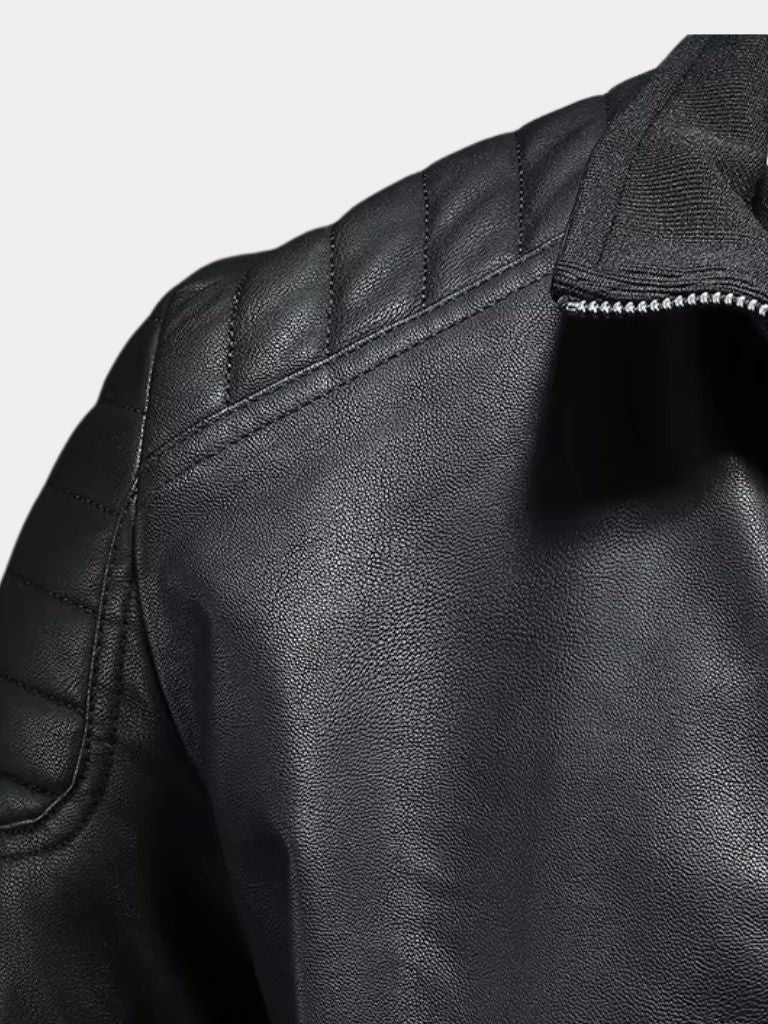 Crusader Leather Jacket – Verocci Essentials