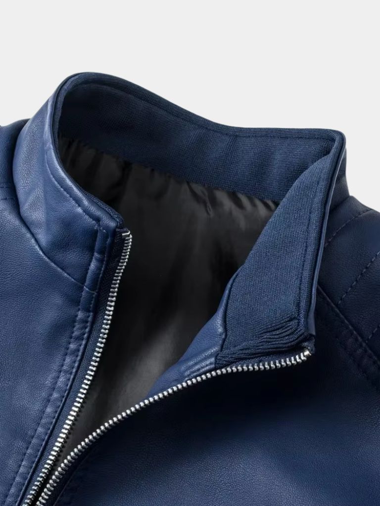 Crusader Leather Jacket – Verocci Essentials