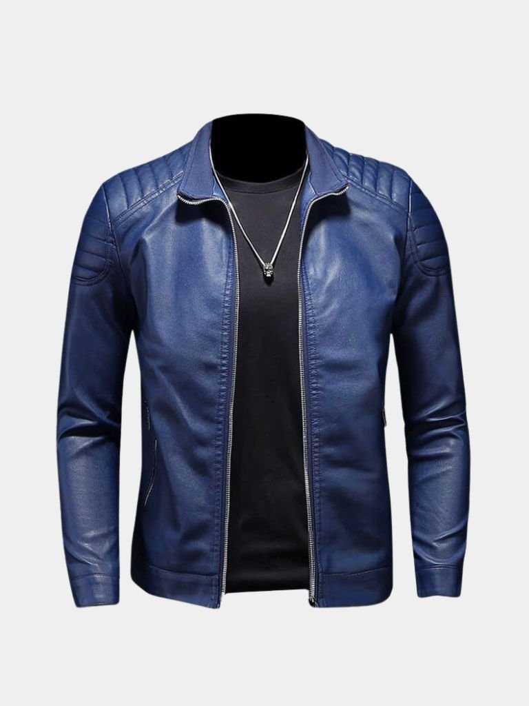 Crusader Leather Jacket – Verocci Essentials
