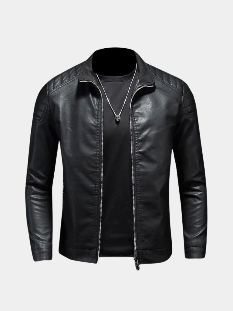 Crusader Leather Jacket – Verocci Essentials