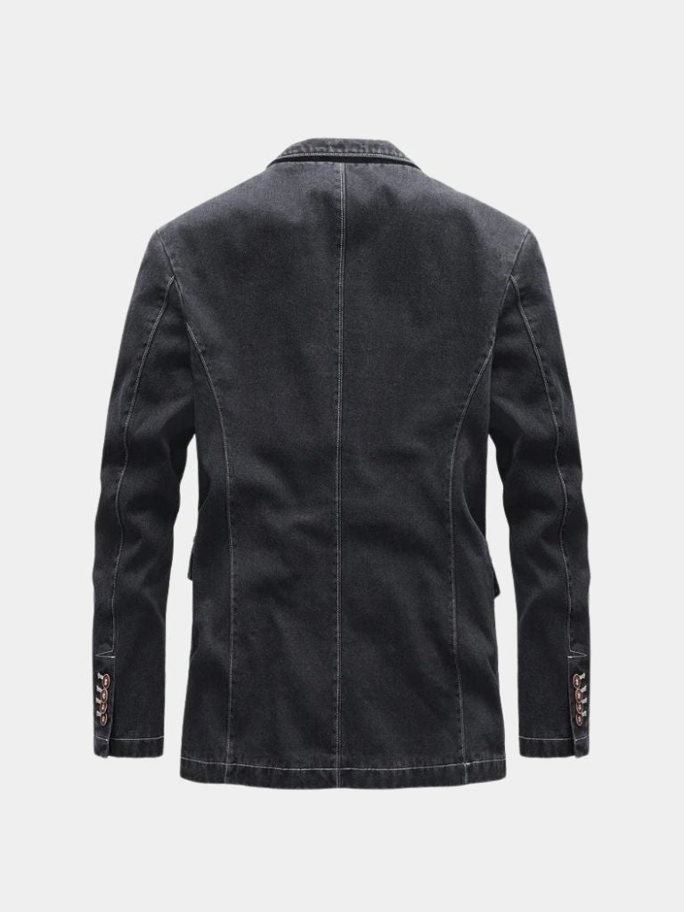 Denim Covenant Blazer Jacket – Verocci Essentials