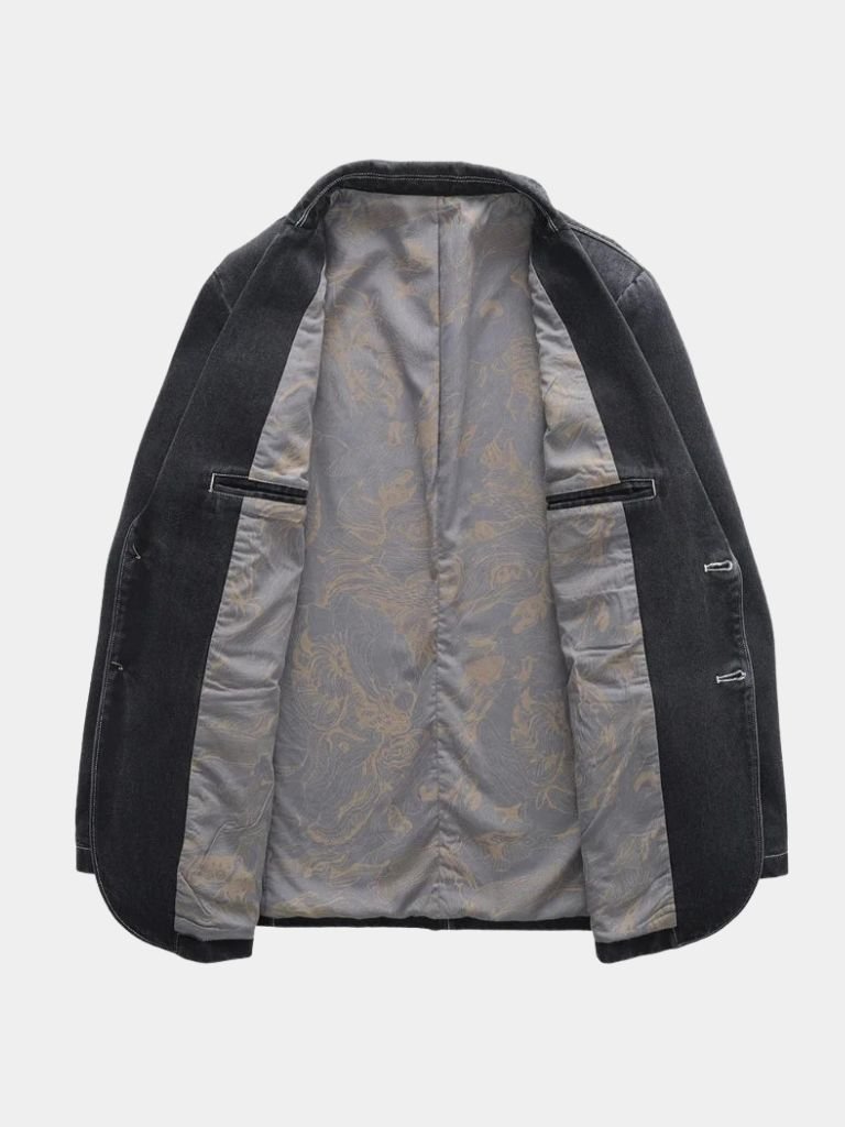 Denim Covenant Blazer Jacket – Verocci Essentials