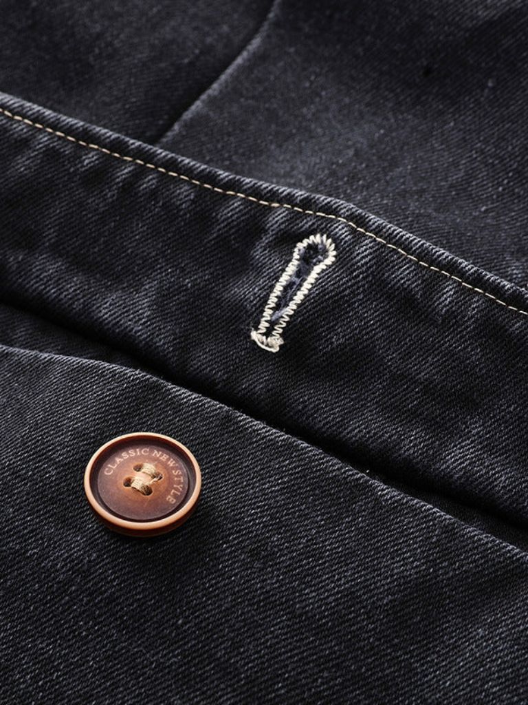 Denim Covenant Blazer Jacket – Verocci Essentials