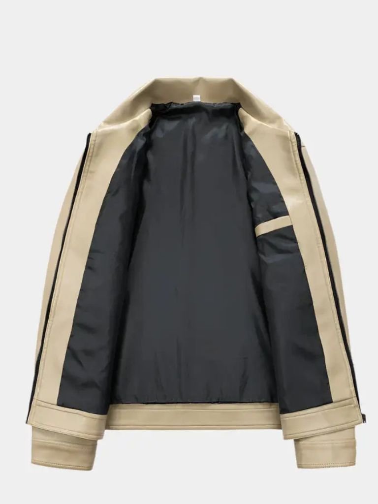 Denver Leather Jacket - Verocci Essentials