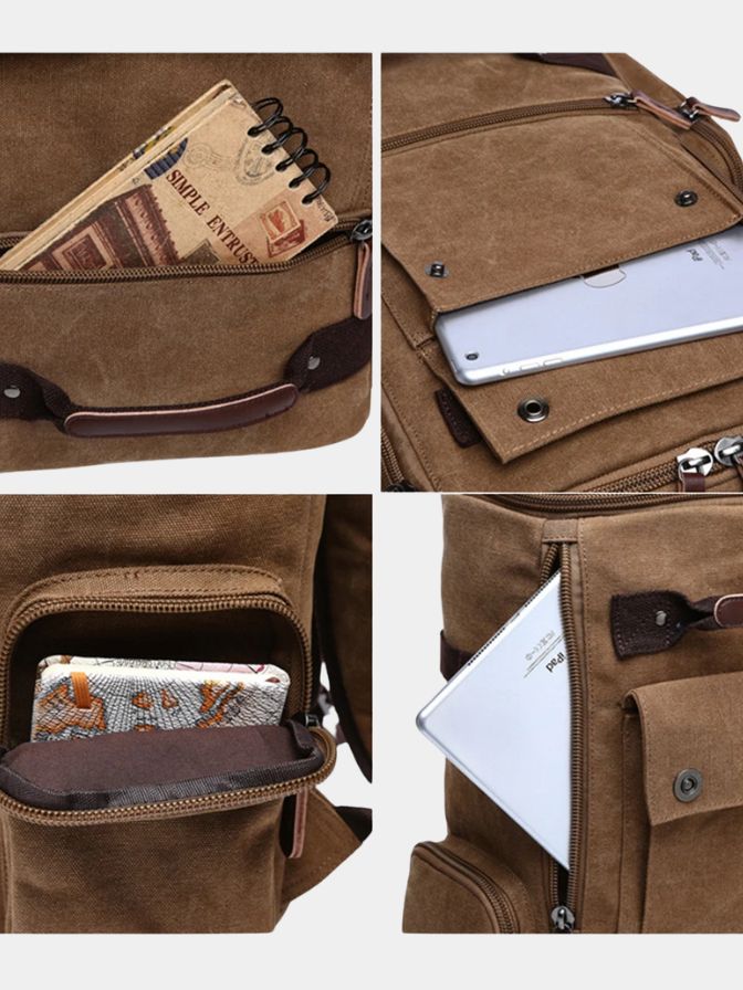 Dune Vanguard Vintage Backpack - Verocci Essentials