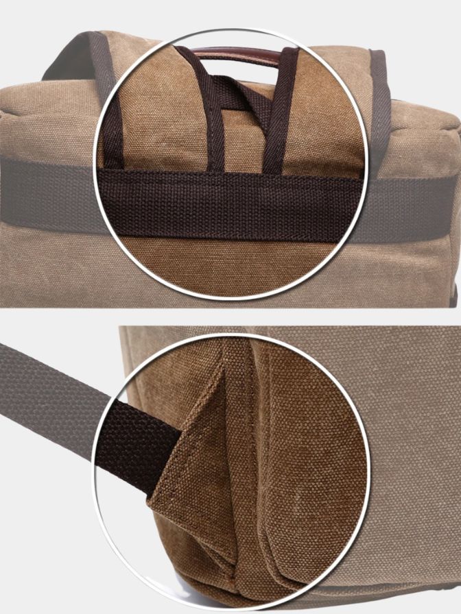 Dune Vanguard Vintage Backpack - Verocci Essentials