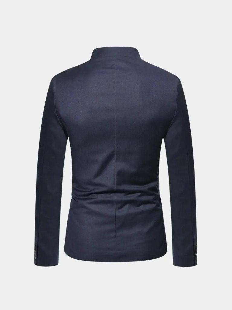 Elegant Collar Jacket - Verocci Essentials
