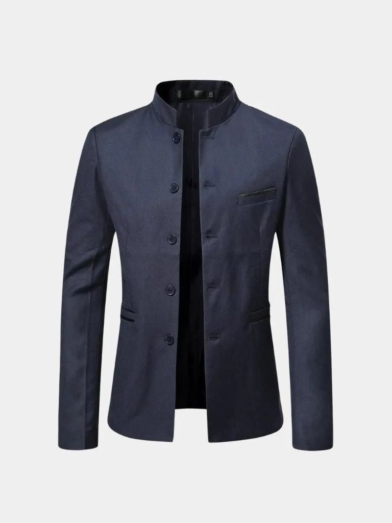 Elegant Collar Jacket - Verocci Essentials