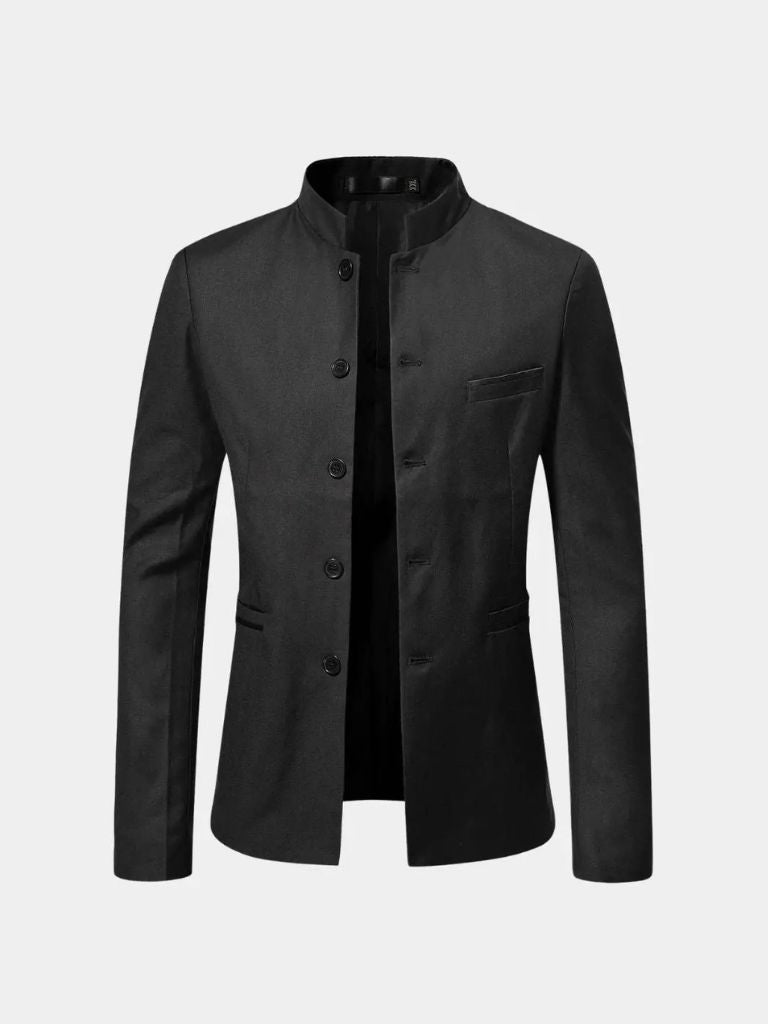 Elegant Collar Jacket - Verocci Essentials