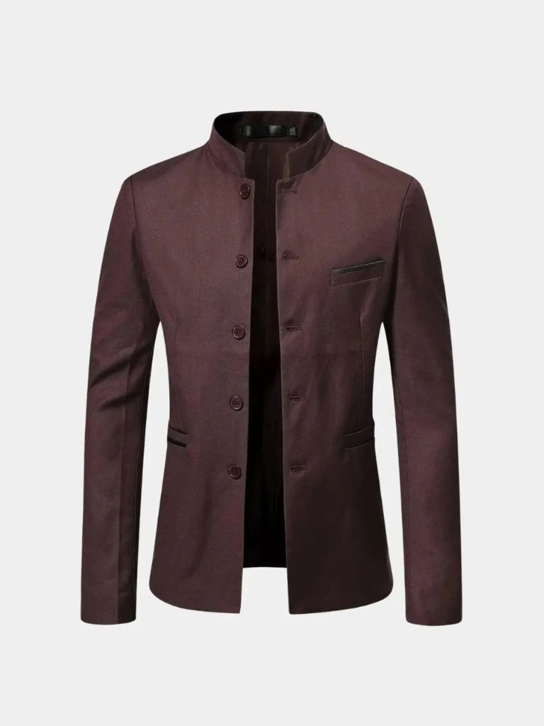 Elegant Collar Jacket - Verocci Essentials