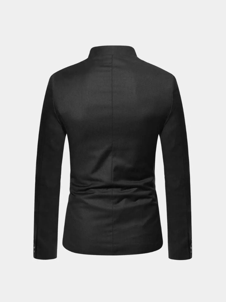 Elegant Collar Jacket - Verocci Essentials