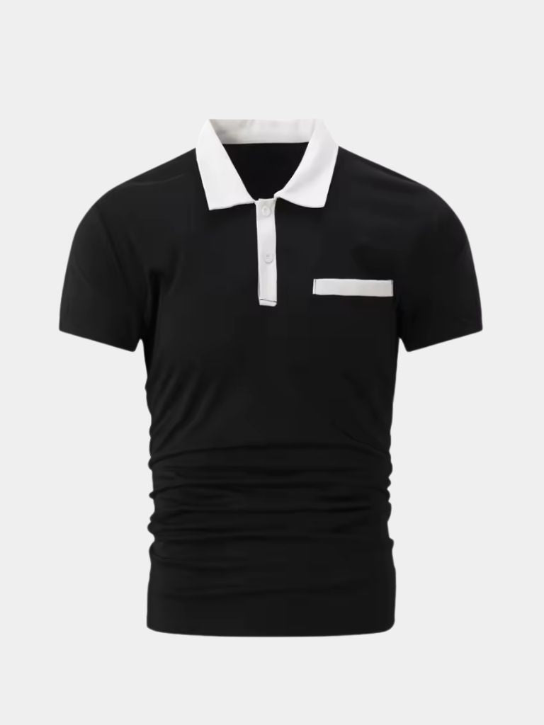 Elegant Golf Polo Shirt - Verocci Essentials