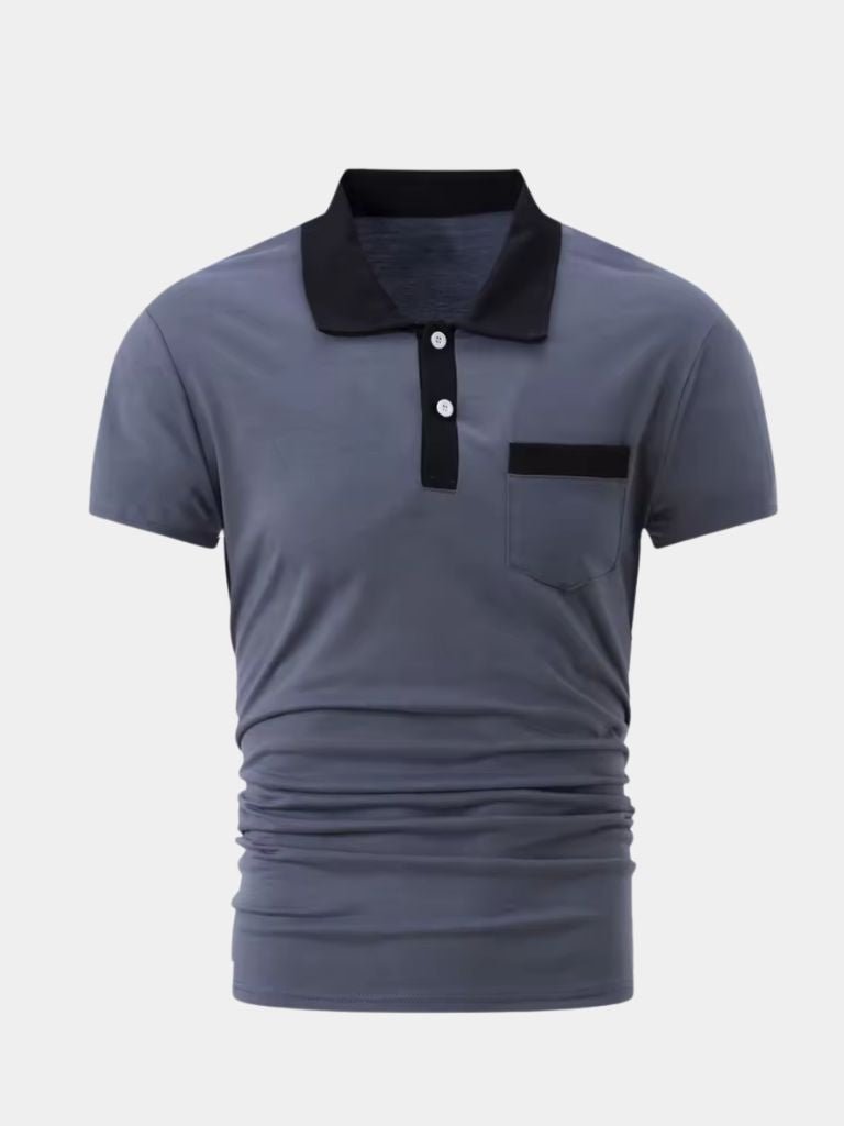 Elegant Golf Polo Shirt - Verocci Essentials