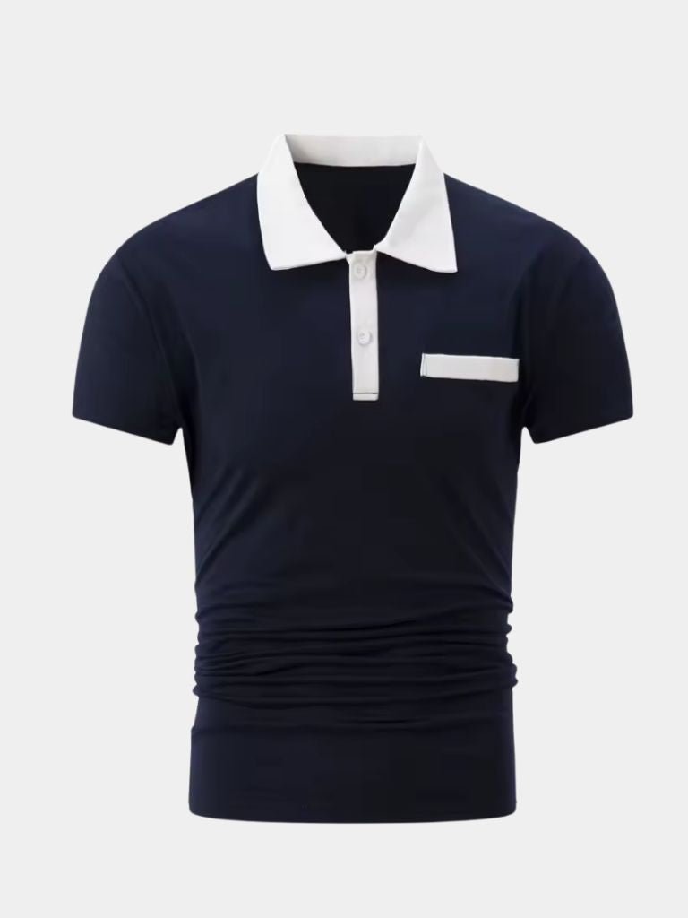 Elegant Golf Polo Shirt - Verocci Essentials