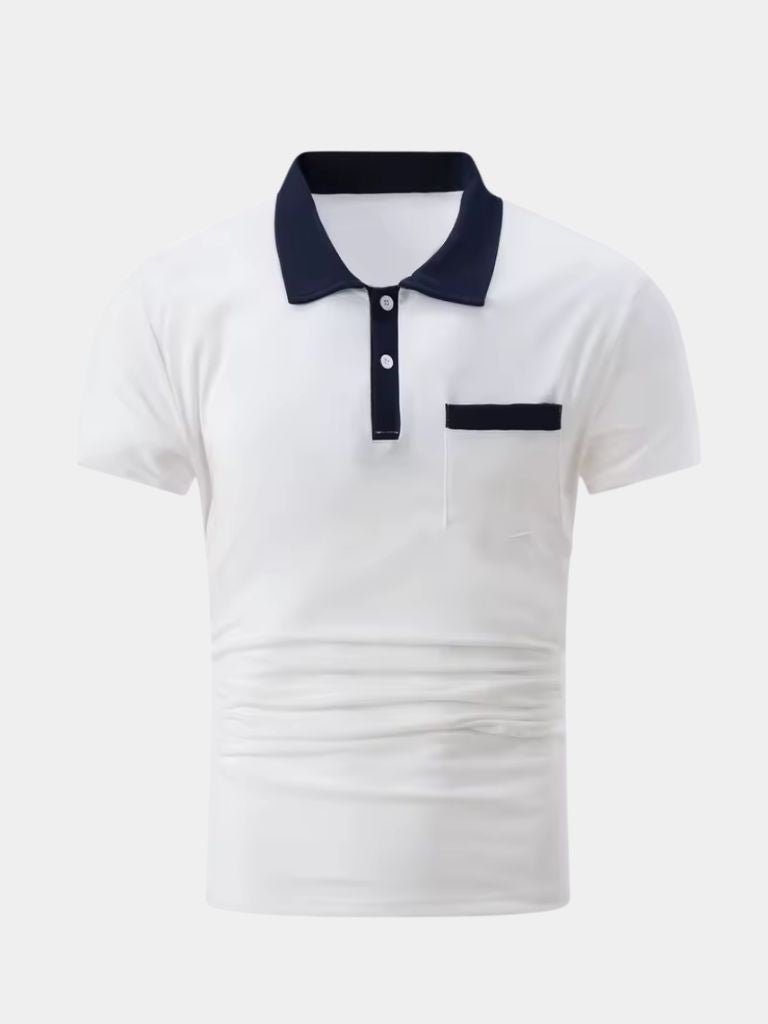 Elegant Golf Polo Shirt - Verocci Essentials