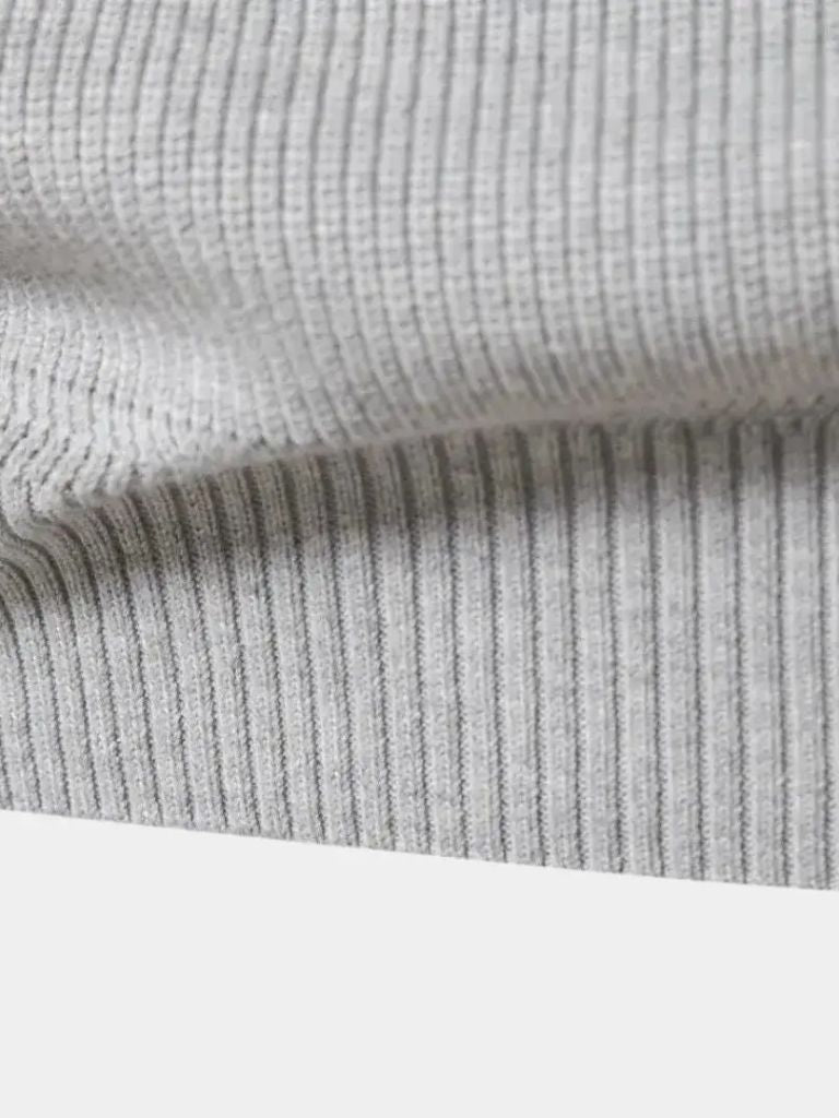 Elegant Quarter Zip Sweater - Verocci Essentials