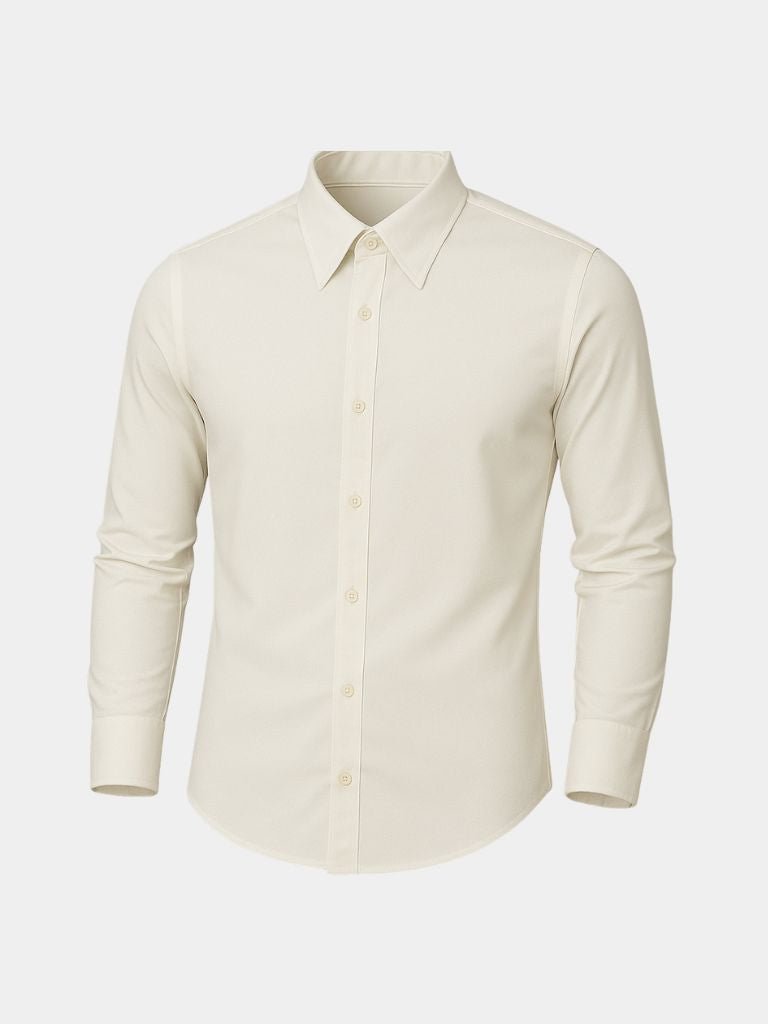 Elegant Spearpoint Collar Shirt - Verocci Essentials
