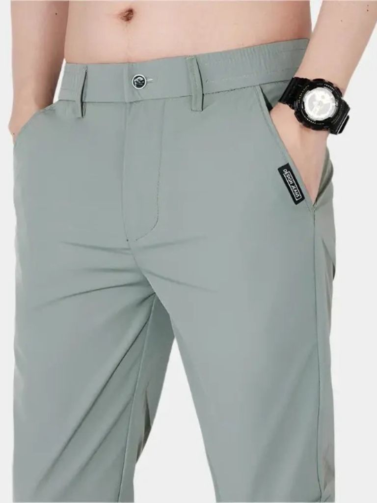 Essencial Stretch Trousers - New Elastic Waist - Verocci Essentials